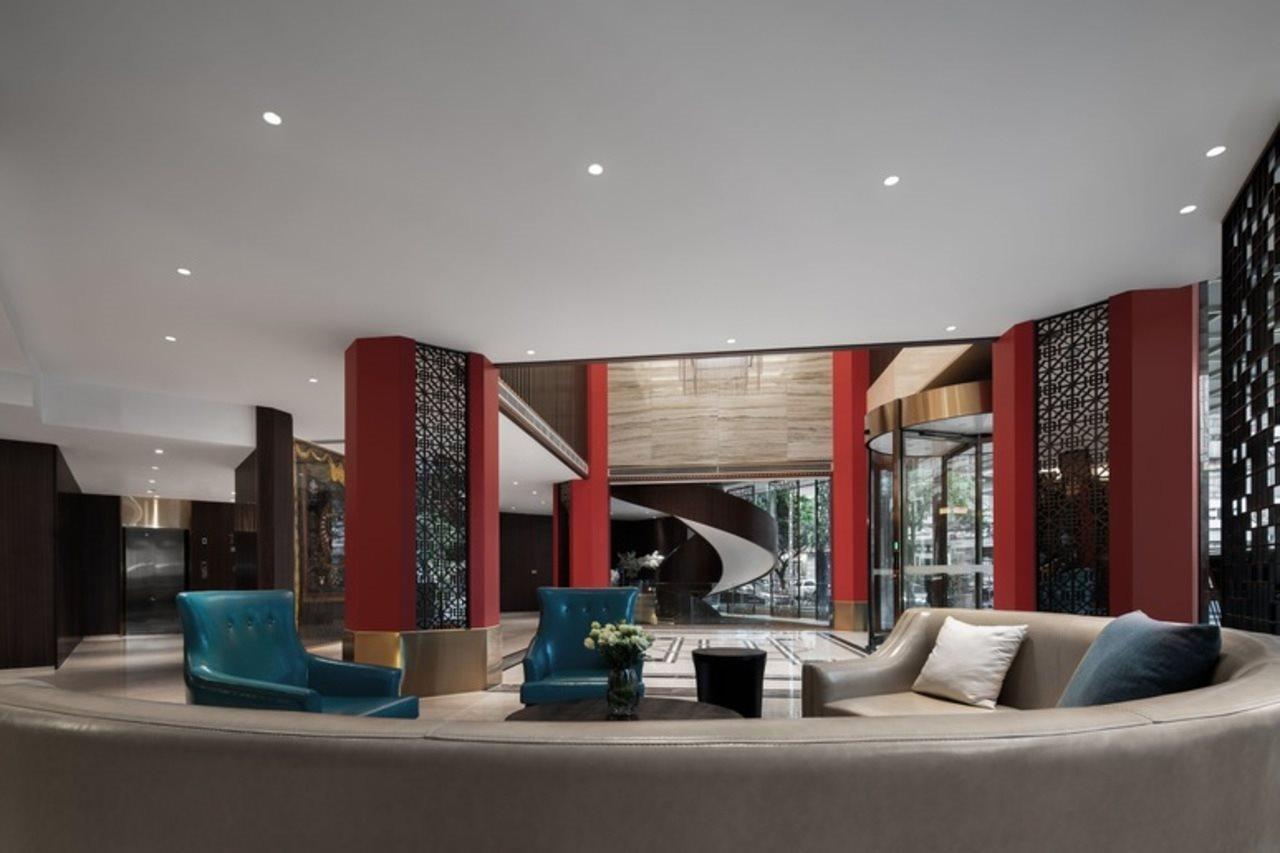 Minshan Lhasa Grand Hotel 成都 外观 照片
