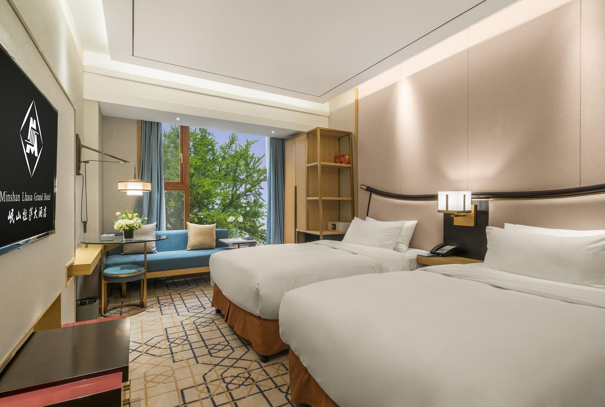 Minshan Lhasa Grand Hotel 成都 外观 照片