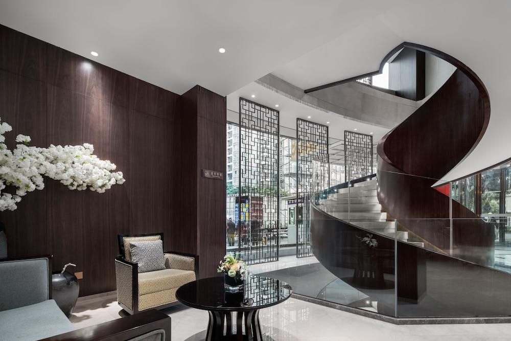 Minshan Lhasa Grand Hotel 成都 外观 照片