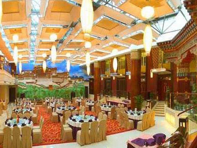 Minshan Lhasa Grand Hotel 成都 外观 照片