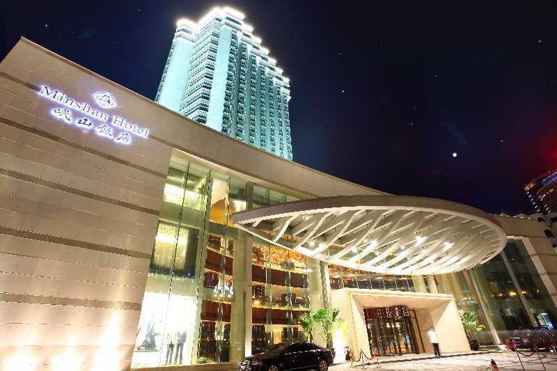 Minshan Lhasa Grand Hotel 成都 外观 照片