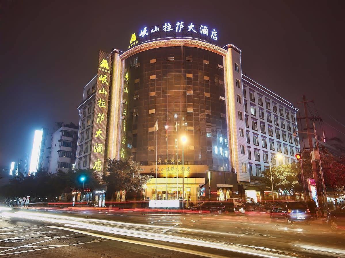 Minshan Lhasa Grand Hotel 成都 外观 照片